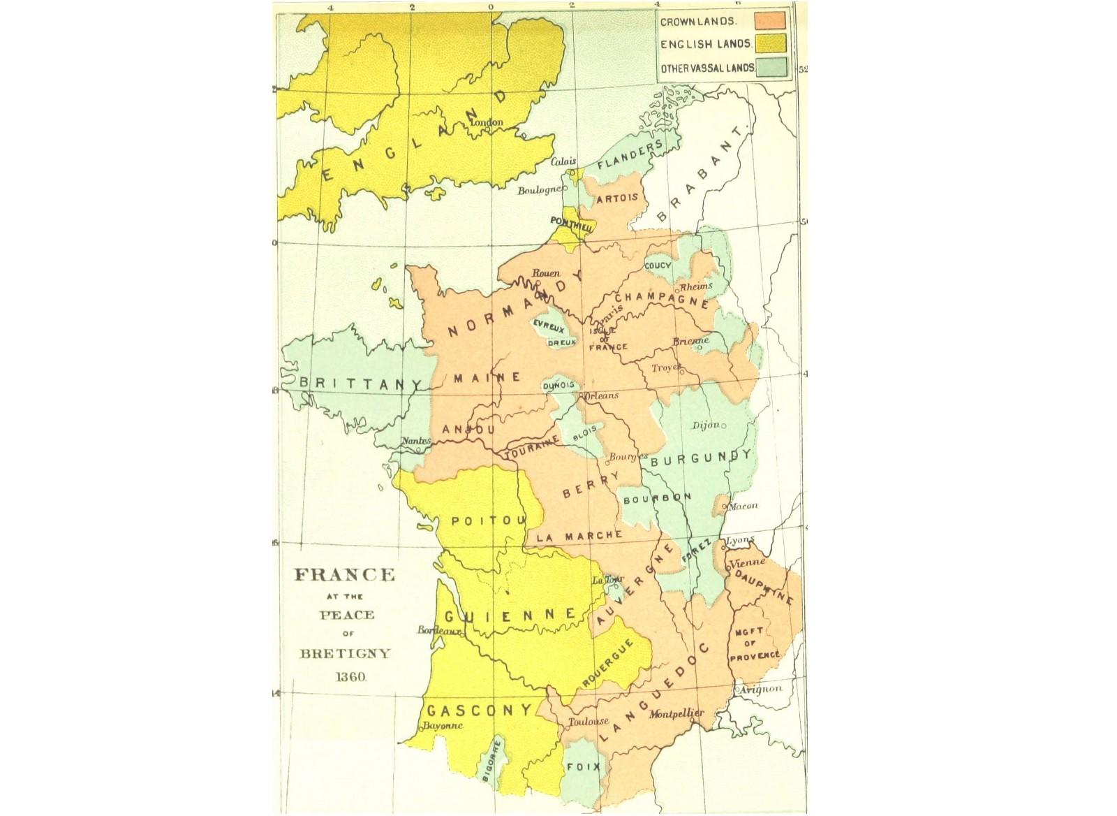 Old languages leave marks on modern French dialects.